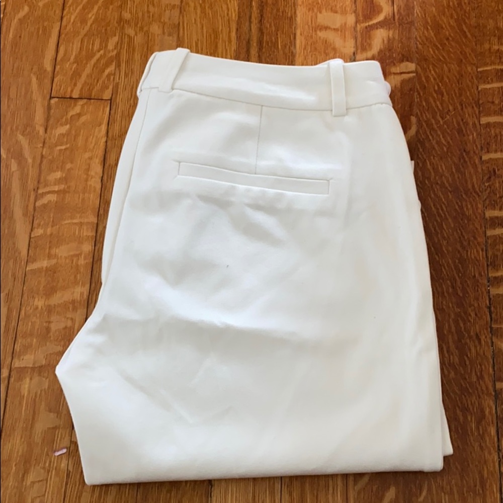 Side seam button skinny pants - the Limited Sz. 2